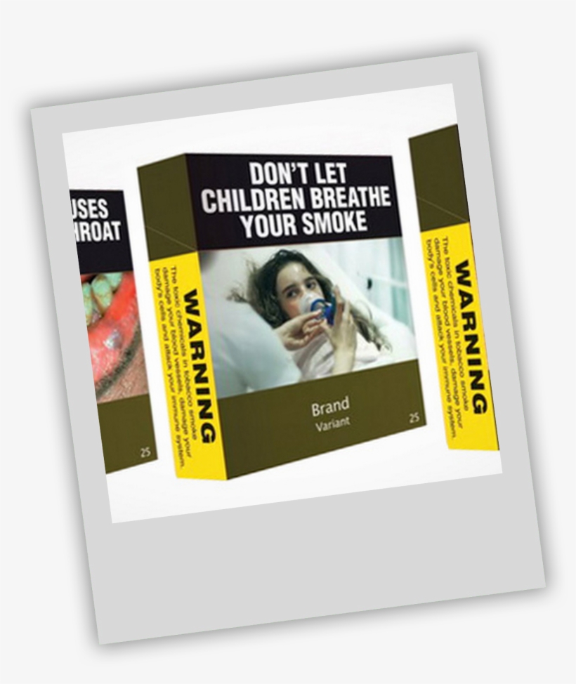 Cigarro, Produto Que Incomoda Muita Gente, E Ao Mesmo - Graphic Health Warnings On Cigarette Packs, transparent png download