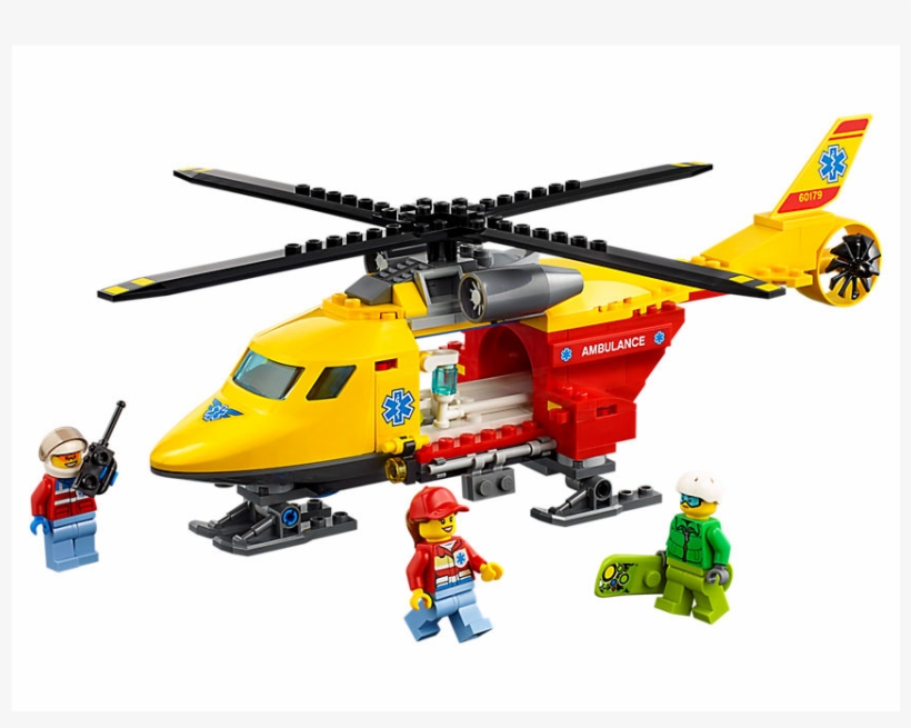 Lego City Helicopter 1991, transparent png download