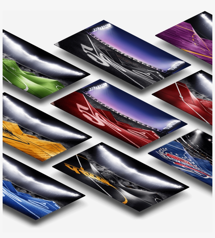 Abstract Sports Fields Backdrops Concepts Chris - Flyer, transparent png download