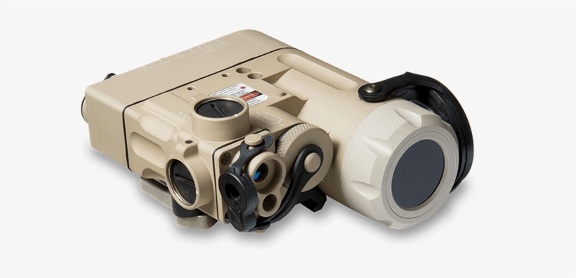 Dbal-d2 Dual Beam Aiming Laser With Ir Led Illuminator - Steiner Dbal, transparent png download