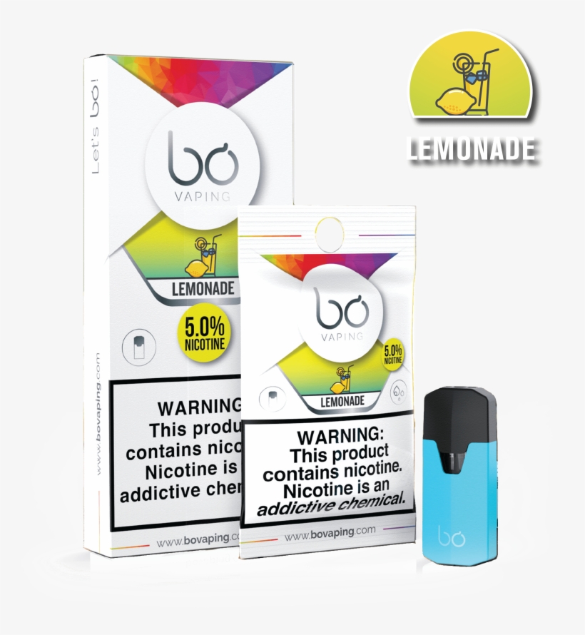 Bō One Ecig Device - Bo Vaping Raspberry Wafer, transparent png download