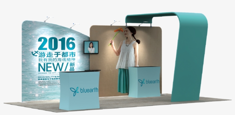 China Curve Banner Stands, China Curve Banner Stands - Banner, transparent png download