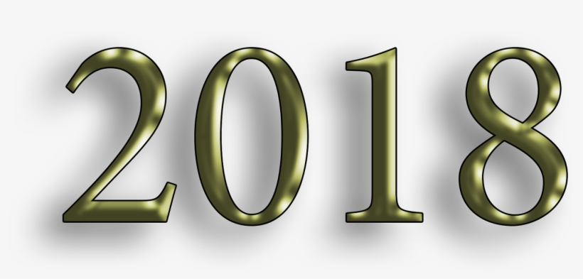 Happy New Year 2018 Beach - Happy New Year 2018 For Business, transparent png download