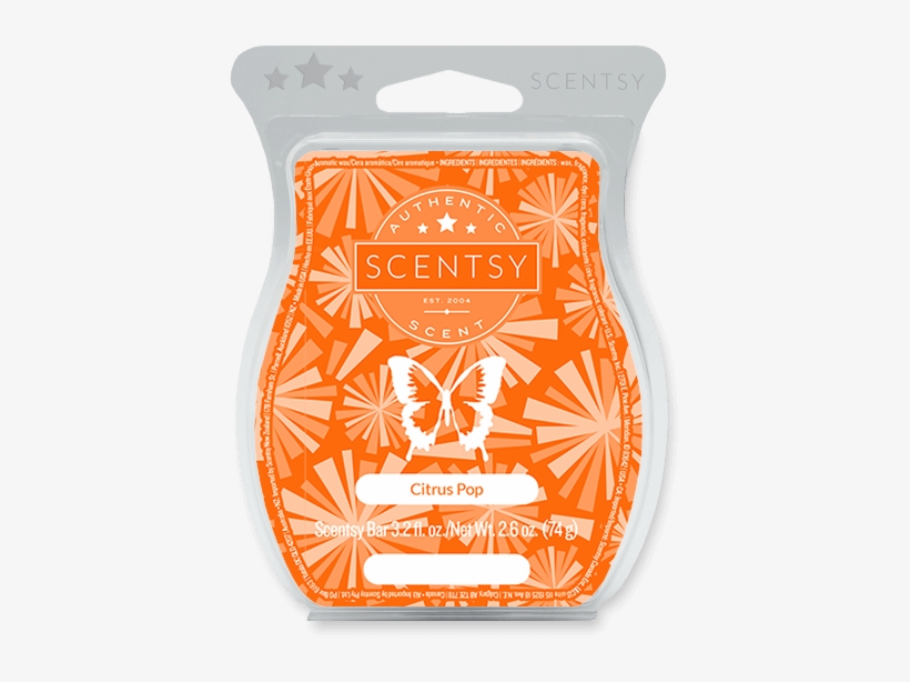 Citrus Pop Scentsy Bar - Southern Sweet Tea Scentsy, transparent png download