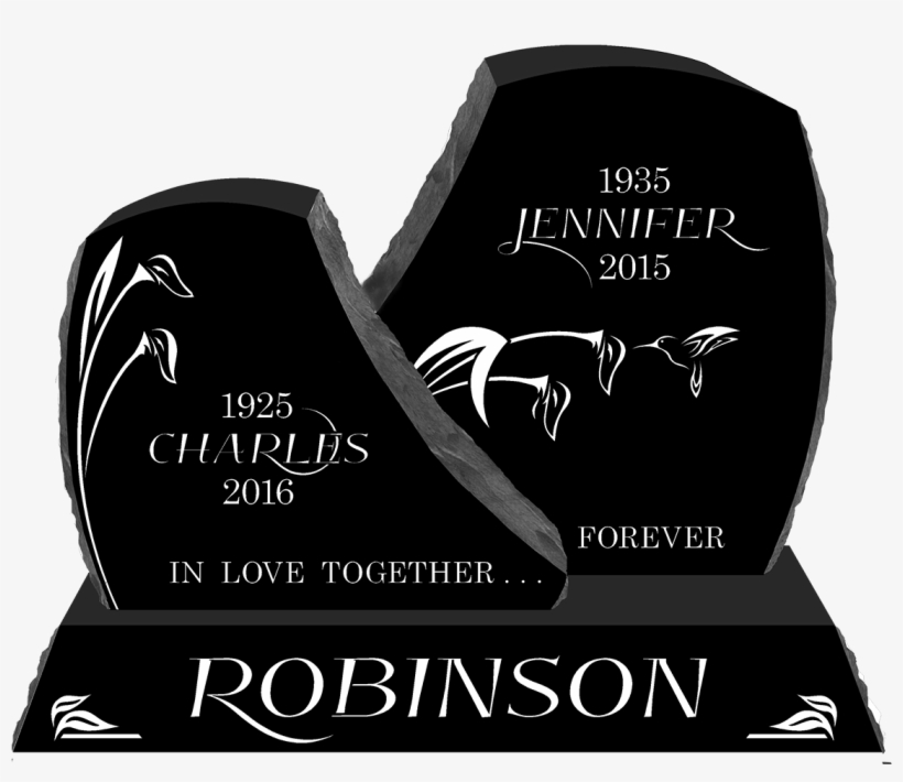 Beautifully Handcrafted Headstones As A Testimonial - Headstone, transparent png download
