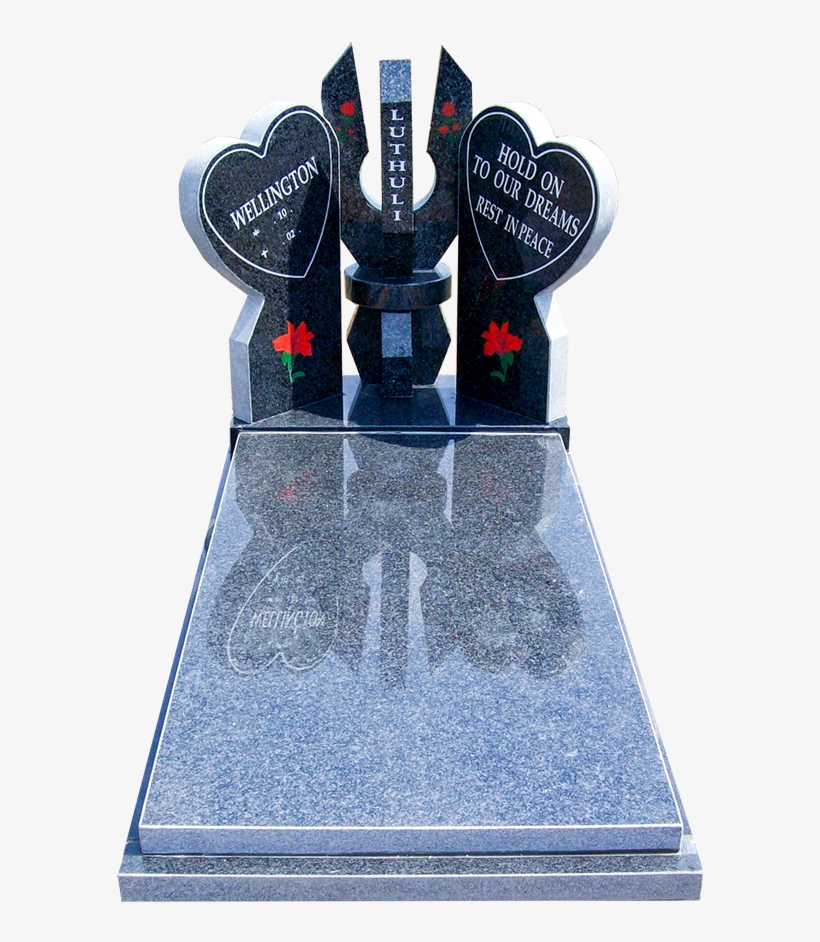 Granite Newcastle Marble Kitchen Top - Headstone, transparent png download