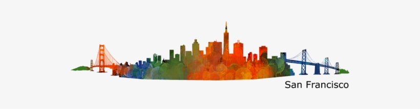 Bleed Area May Not Be Visible - Skyline, transparent png download