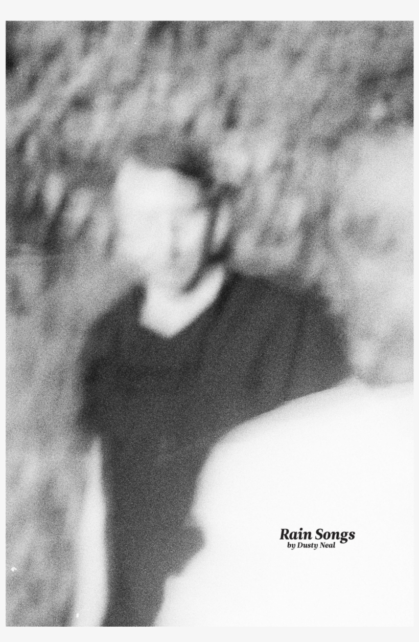 Dusty Neal "rain Songs" - Monochrome, transparent png download