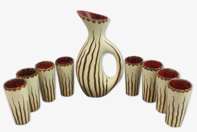 Ceramic Lemonade Service Bruno Dose - Vase, transparent png download