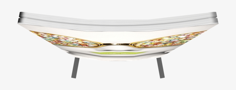 Vector Frame Curved 01 Fabric Banner Display - Chair, transparent png download