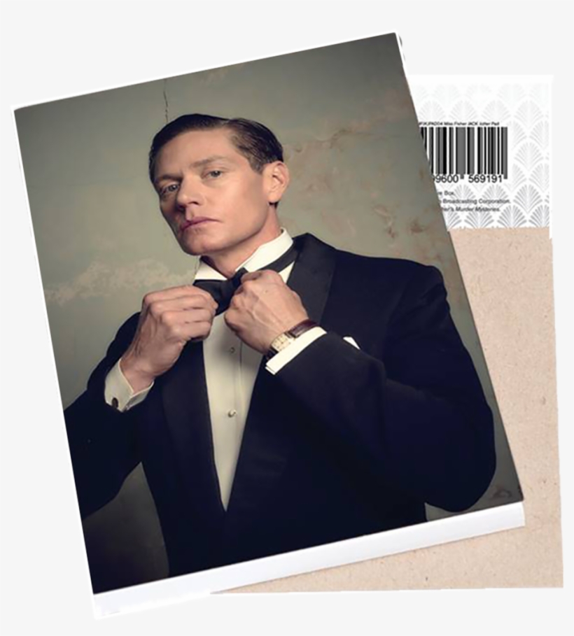 Jack Robinson Jotter Pad - Gentleman, transparent png download