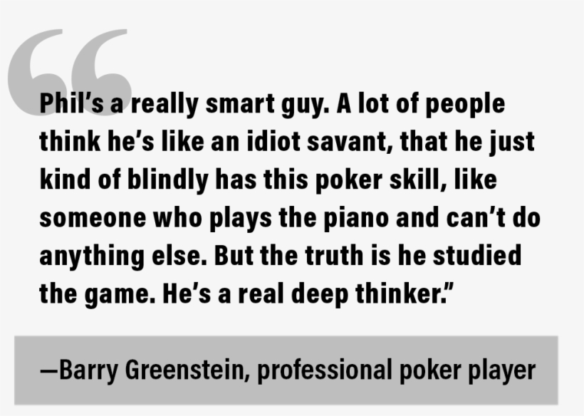 Ivey's Ice-cold Stare Is Less An Intimidation Tactic - Number, transparent png download