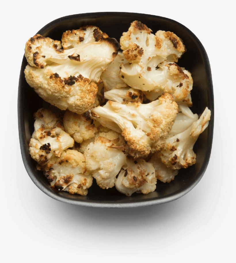 Garlic Roasted Cauliflower - Stuffed Mushrooms, transparent png download