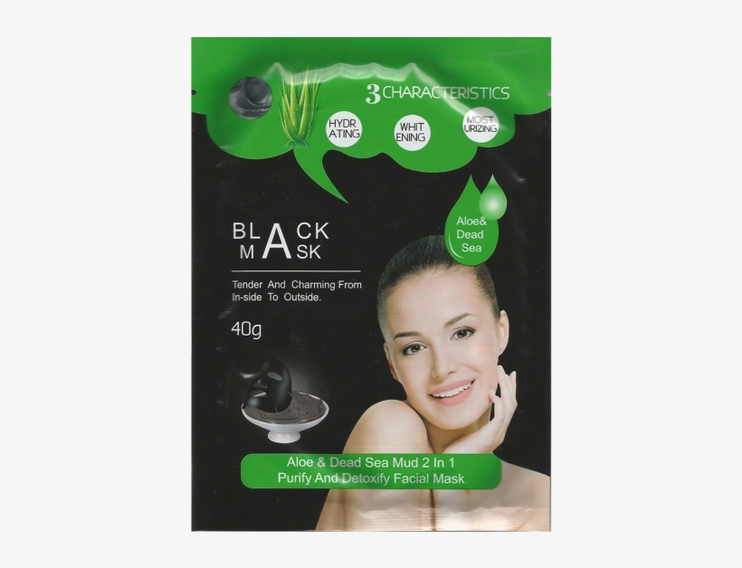 Black Mask - Flyer, transparent png download