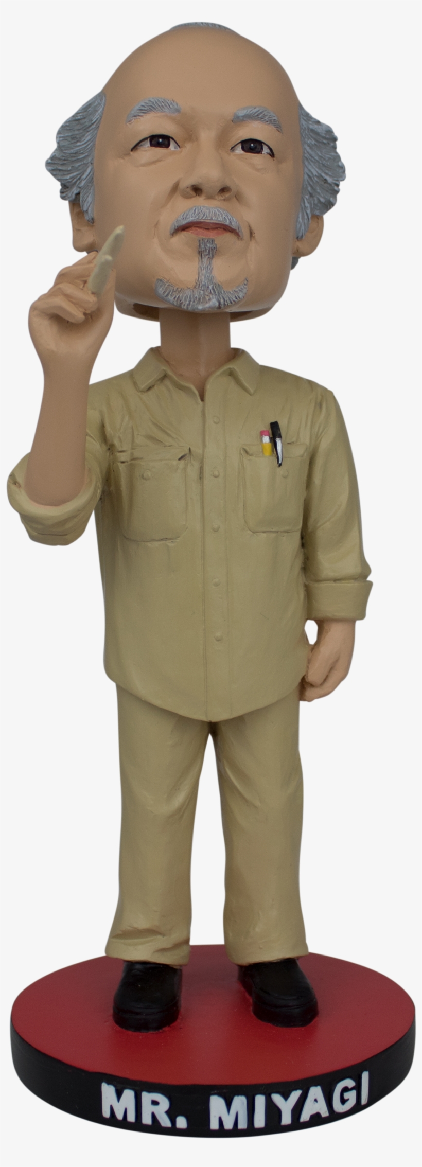 Mr Miyagi Karate Kid Beige, transparent png download