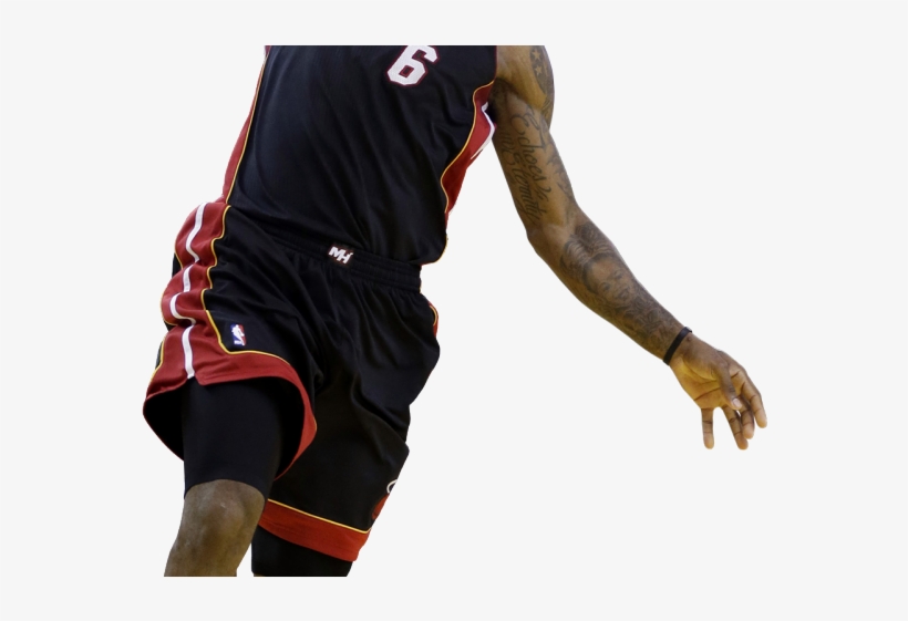 Lebron James Clipart Png - Lebron James Miami Png, transparent png download