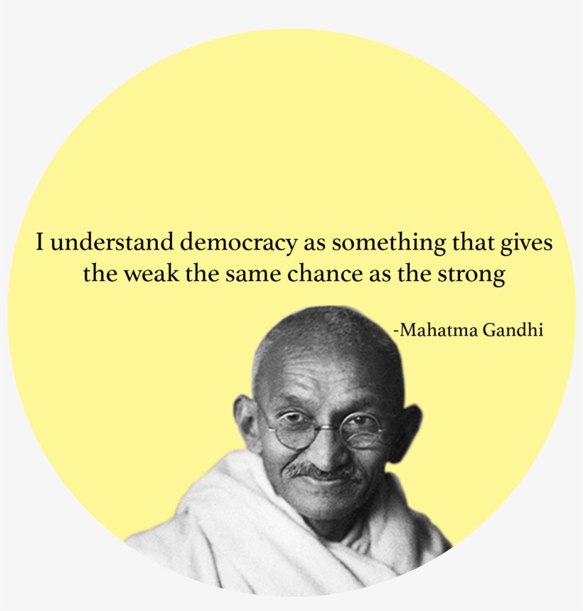 Gandhi - Mahatma Gandhi, transparent png download