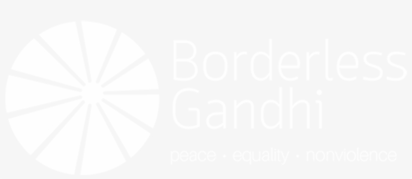 Borderlessgandhi Logo White Web Borderlessgandhi Logo - Circle, transparent png download