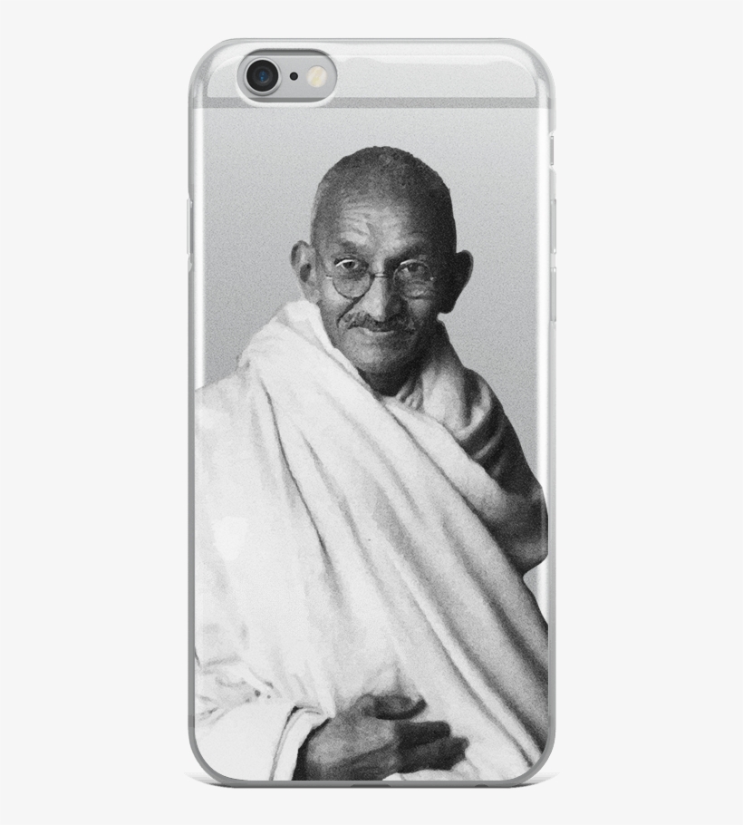 'the Gandhi' Iphone Case - Mahatma Gandhi, transparent png download