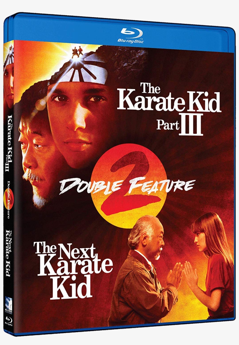 The Karate Kid Iii & The Next Karate Kid Double Feature - Karate Kid 3 Blu Ray, transparent png download