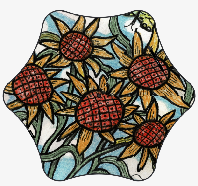 Blunt Umbrella Metro Reg Mombassa Hibiscus Limited - Motif, transparent png download