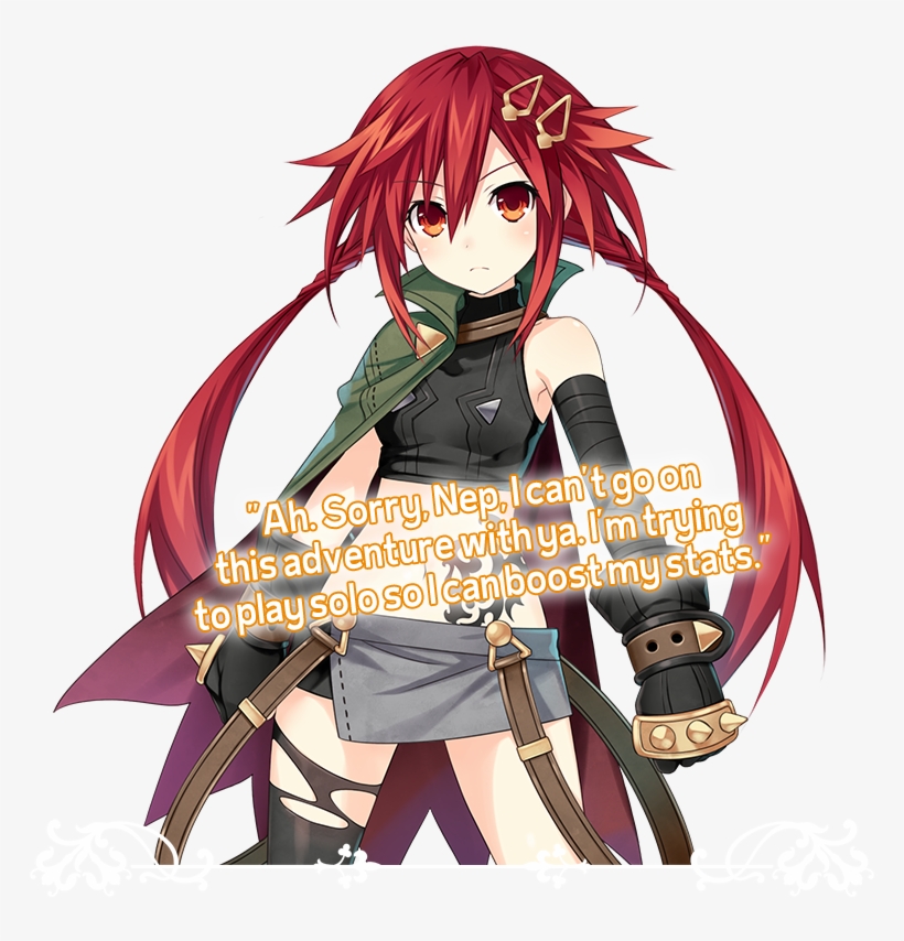 On The Surface, She Seems Like A Very Stubborn And - Four Goddesses Online Uzume, transparent png download