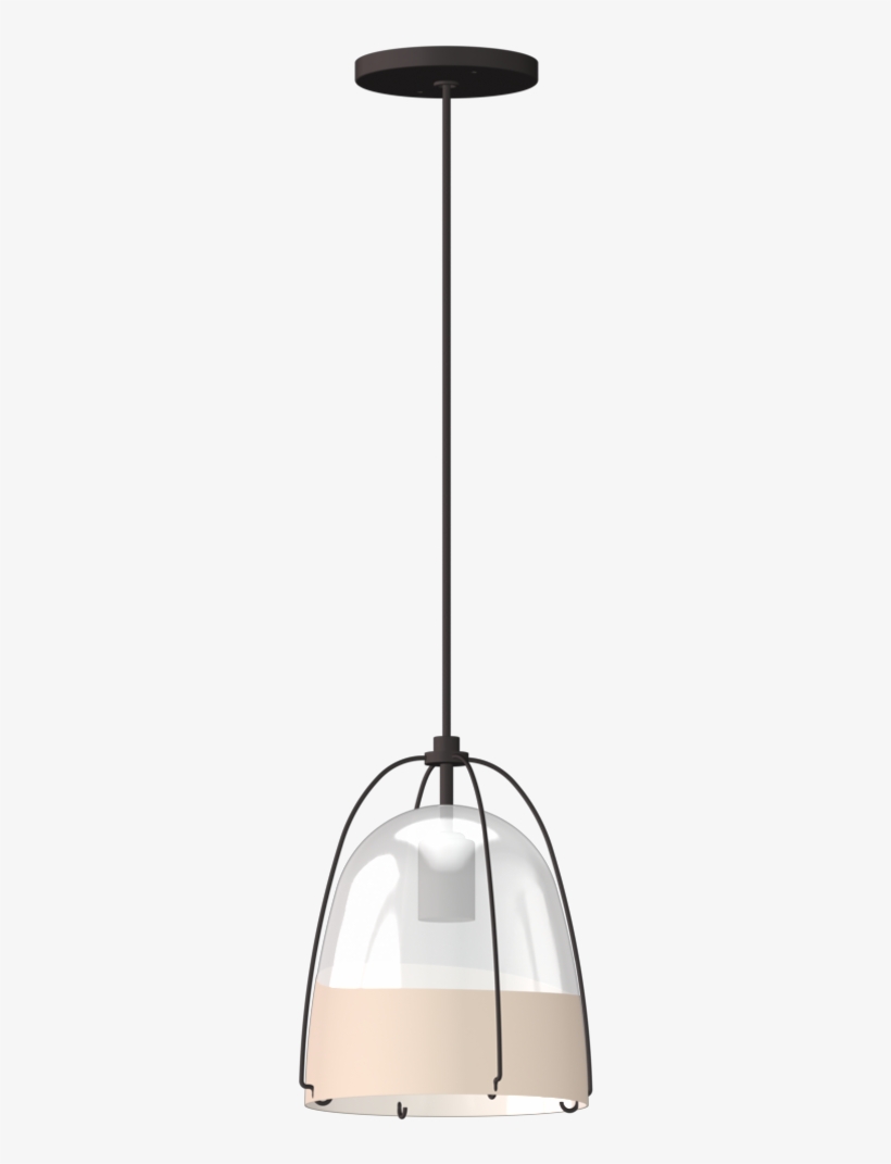 Haleigh Wire Dome Rod Pendant - Pendant Light, transparent png download