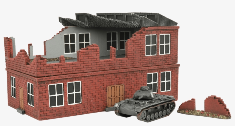Finally, The Last Box Is Entitled Factory Chimneys - Churchill Tank, transparent png download