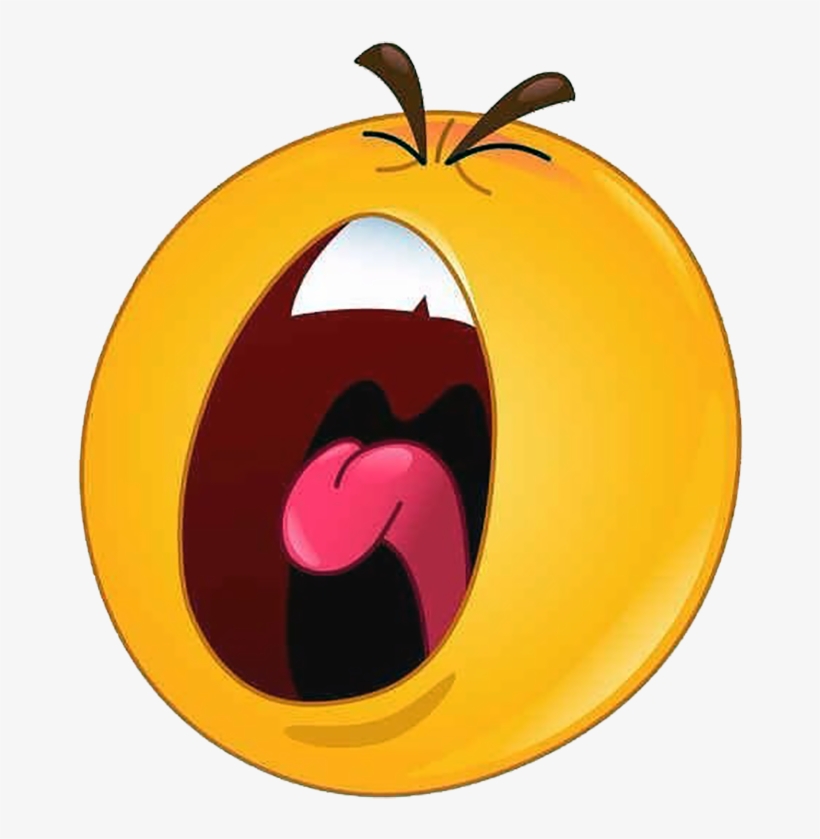 Emoji - Gritando - Screaming Emoji, transparent png download