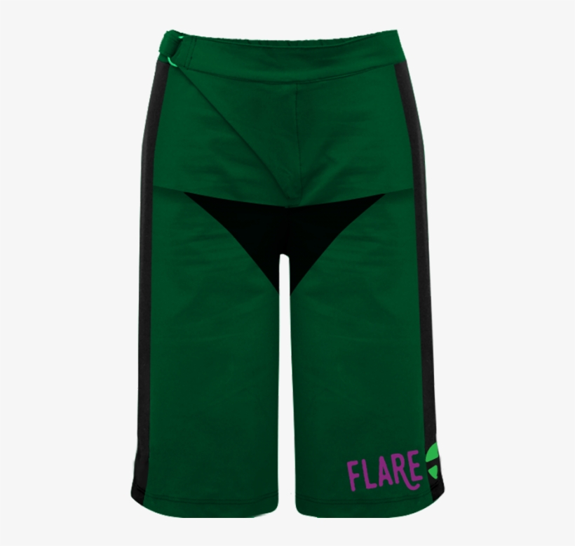 Flare Roost Downhill Mtb Shorts - Board Short, transparent png download