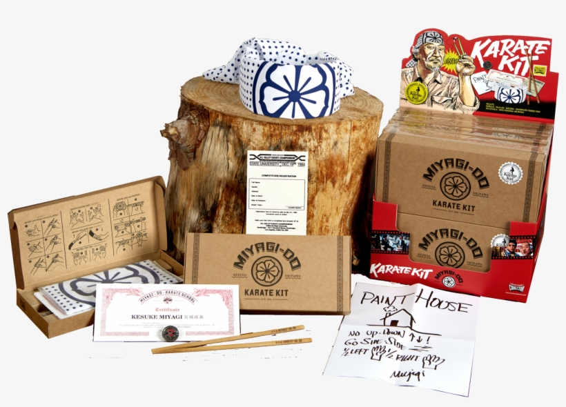 Collector Kit Karate Kid - The Karate Kid, transparent png download