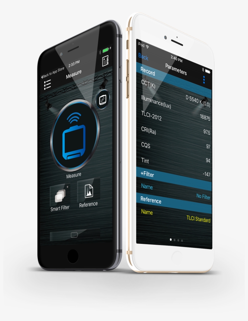 Spectrum Genius Studio Measurement - Smartphone, transparent png download