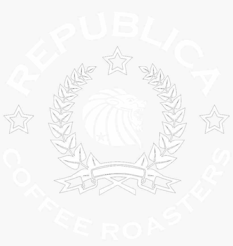 3168 × 3190 In Republica Coffee Roasters Soccer Logo - Republica Coffee Roasters, transparent png download