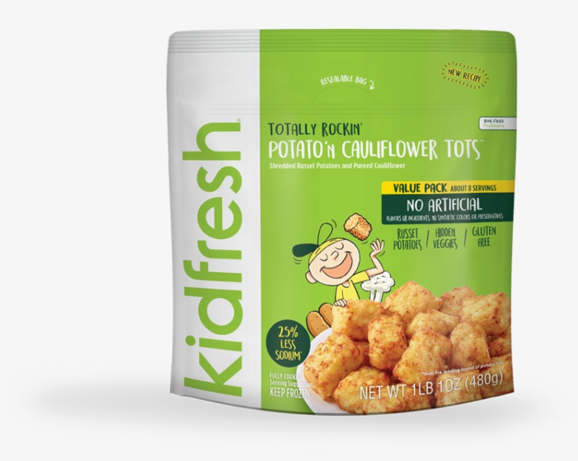 Totally Rockin Tots Potato 'n Cauliflower Tots, transparent png download