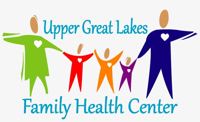 Vector Version Of Uglfhc Color Logo - Upper Great Lakes Family Health Center, transparent png download