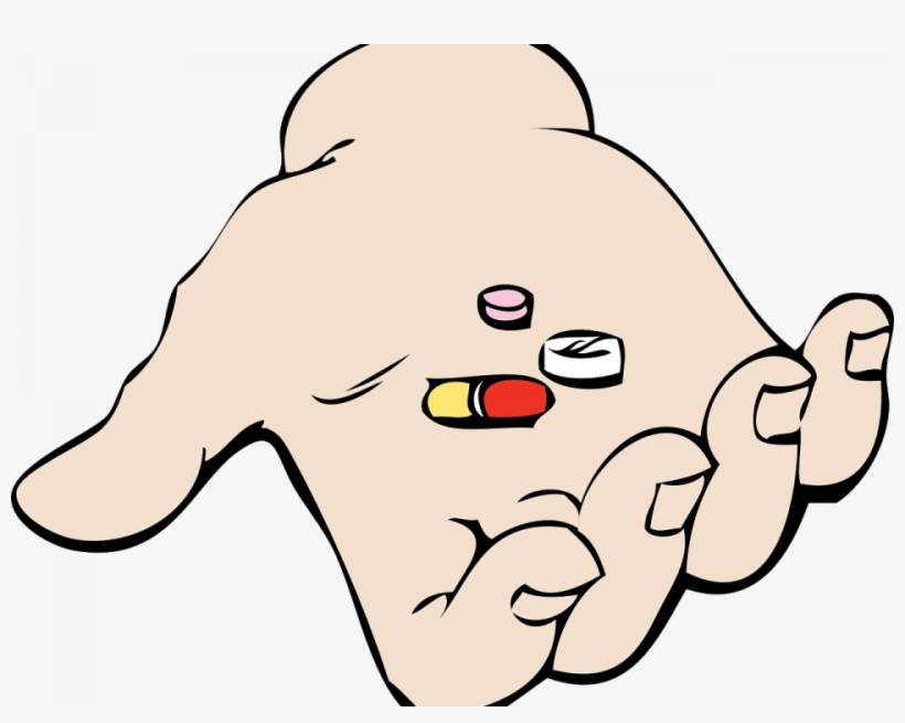 Just Say No - Pills Clip Art, transparent png download