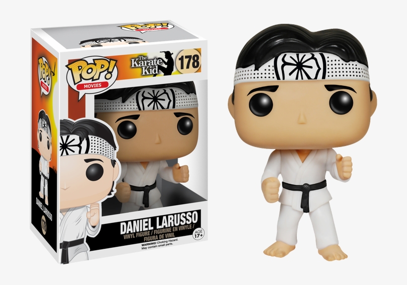 Daniel Larusso Pop Vinyl Figure - Funko Karate Kid, transparent png download