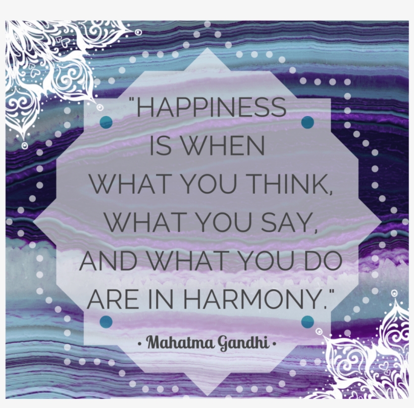 Quotes On Mindfulness - Poster, transparent png download