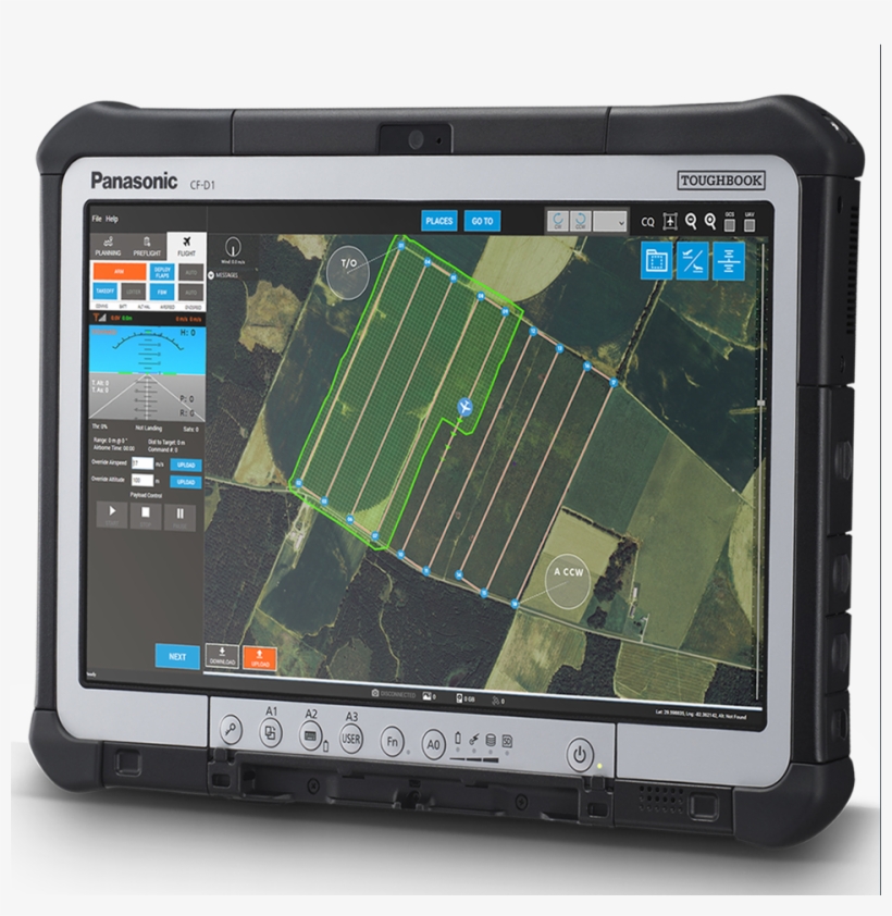 Flare Then Displays A Coverage Quality Layer On Its - Tablet Computer, transparent png download