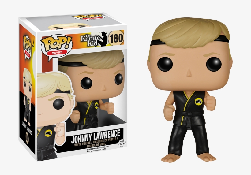 Karate Kid Johnny Lawrence Pop Vinyl Figure - Funko Karate Kid, transparent png download