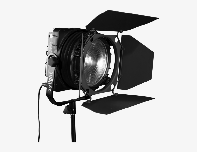 F8 200 Daylight Led Fresnel - Single-lens Reflex Camera, transparent png download