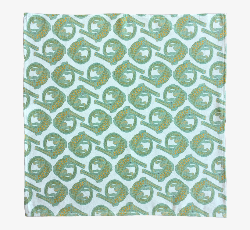 Croco Napkins Mist - Circle, transparent png download