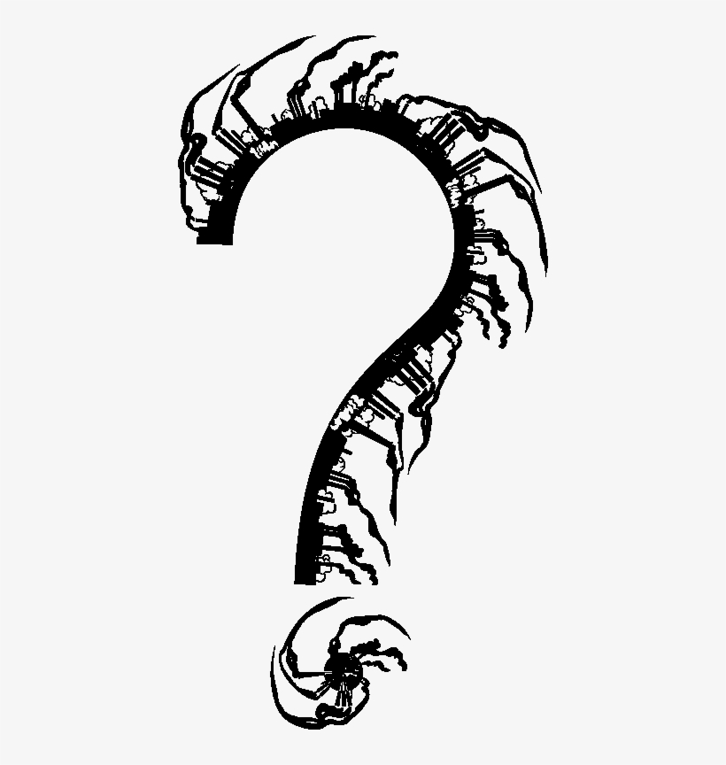 Input Factory Pollution Question Mark, transparent png download