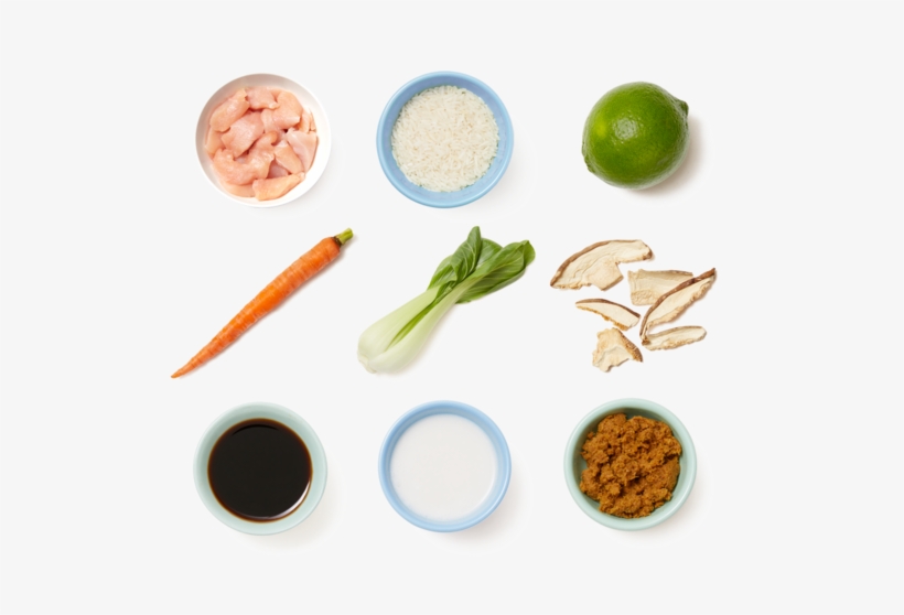 Thai Curry Chicken With Carrots & Bok Choy - Superfood, transparent png download