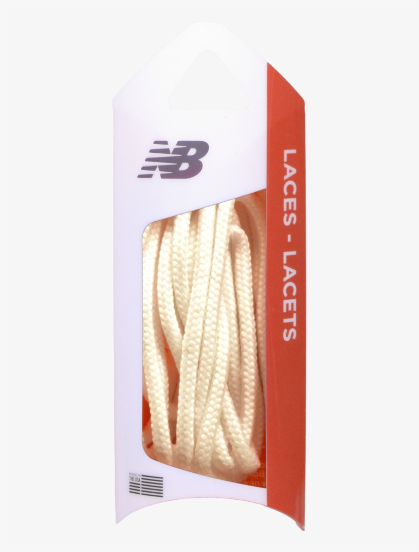 Nb Round Sport White Shoelace - New Balance, transparent png download