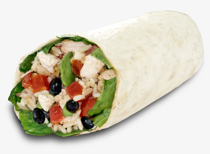 South Georgia Connections Chickenburrito - Sandwich Wrap, transparent png download