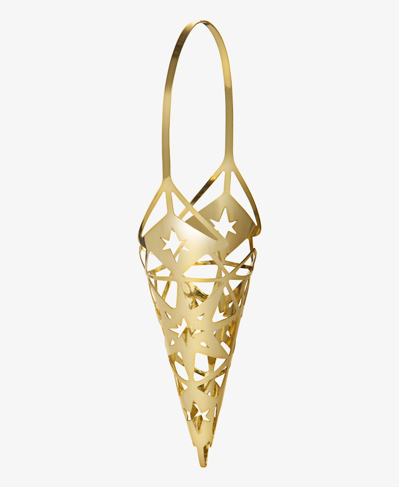 Guld Julepynt, transparent png download