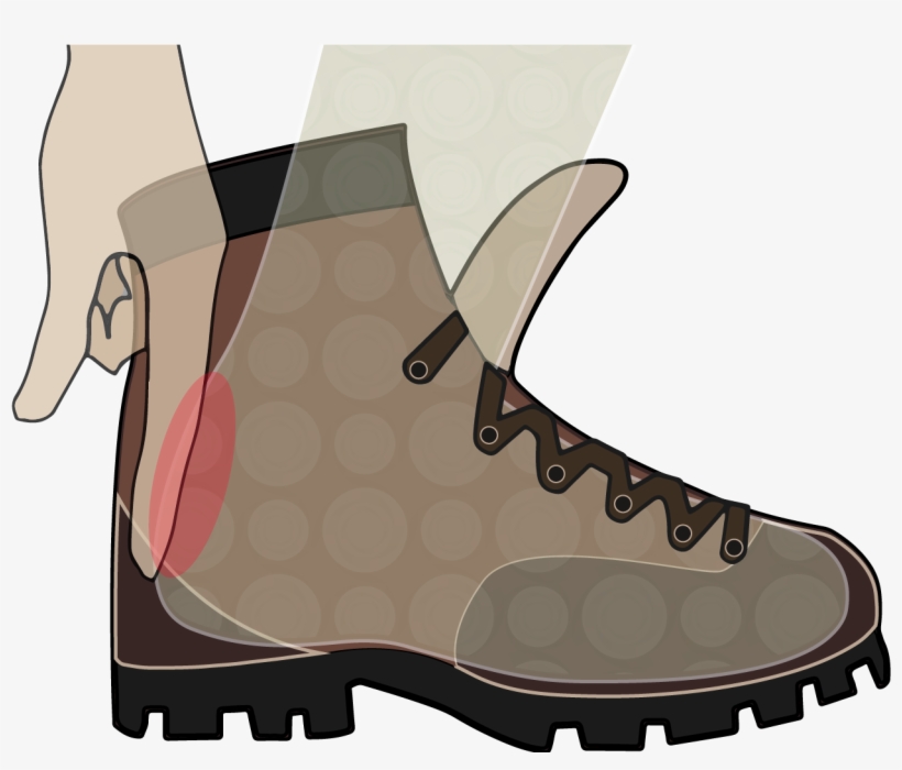 Picture Royalty Free Hiking Boot Tread Free On Dumielauxepices - Work Boots, transparent png download