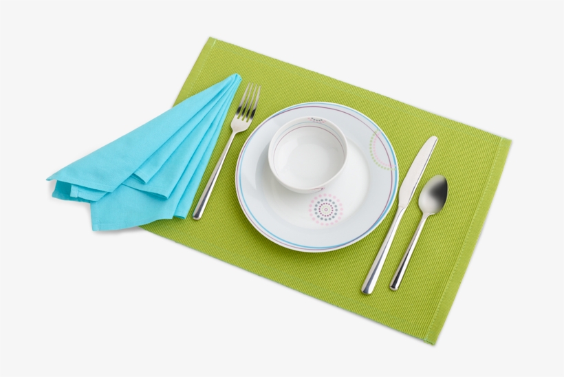 The Very First Exhibit Sheila And Walt Dietrich Set - Placemat, transparent png download