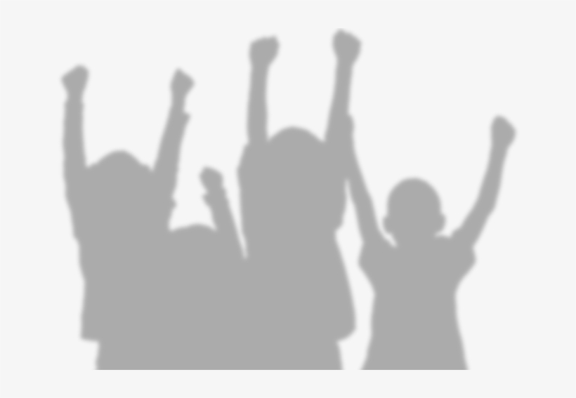 Kids - Silhouette, transparent png download